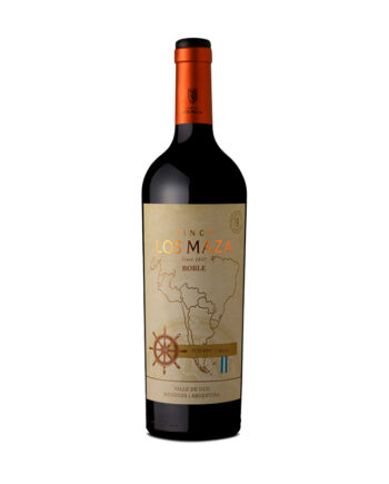 MAPA ROBLE MALBEC X6